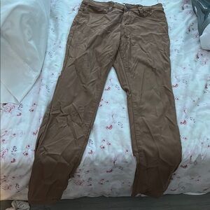 YMI Women's Tan Skinny Jeans